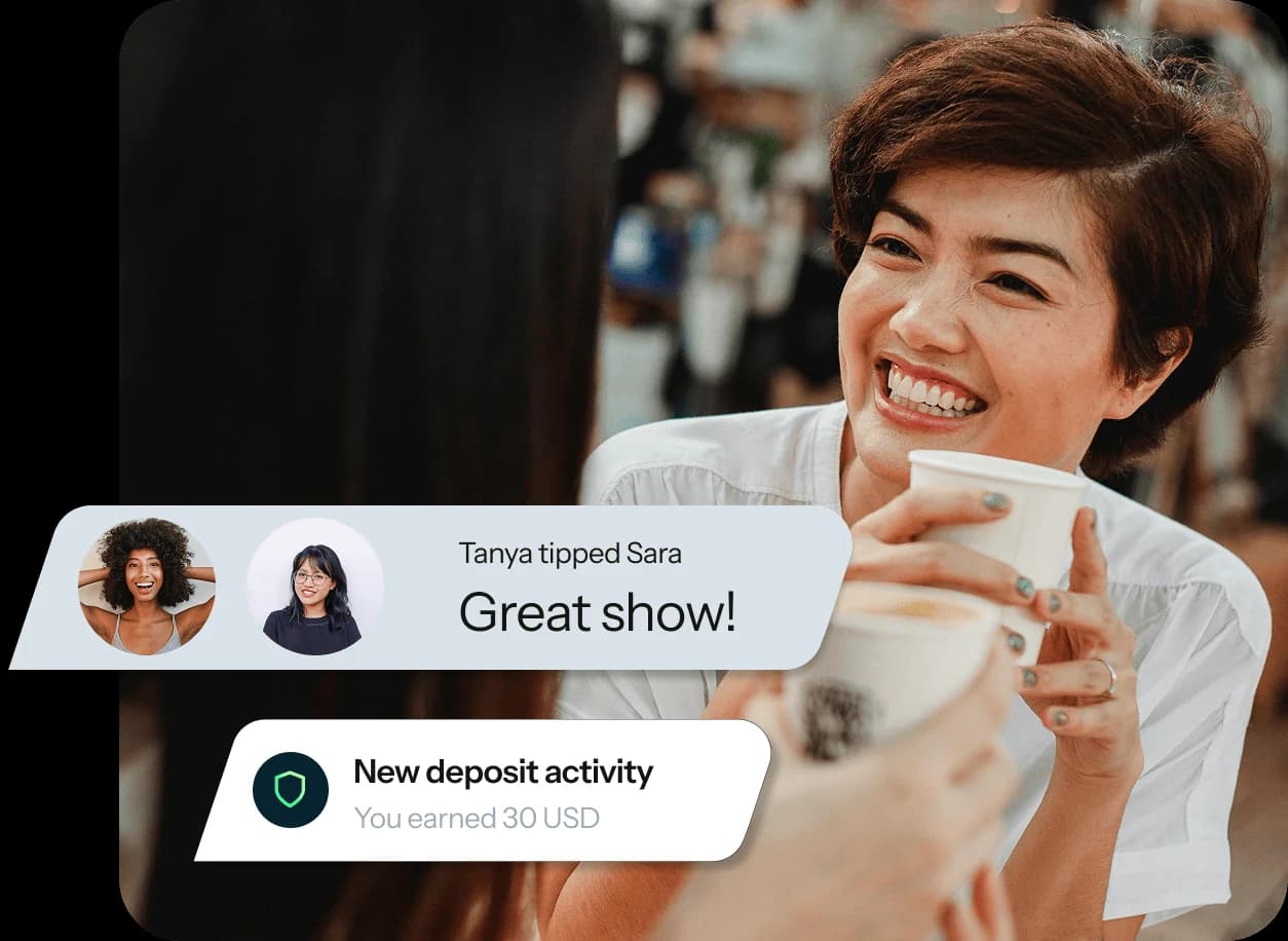 Cross-border payments