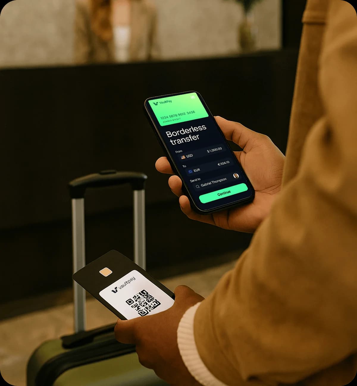 VaultPay API