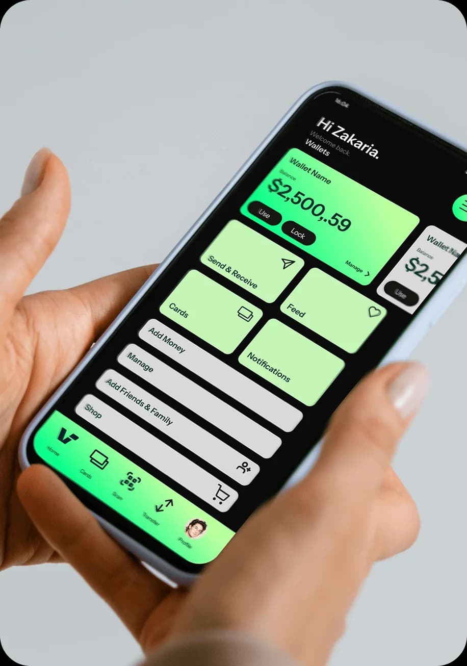 VaultPay preview