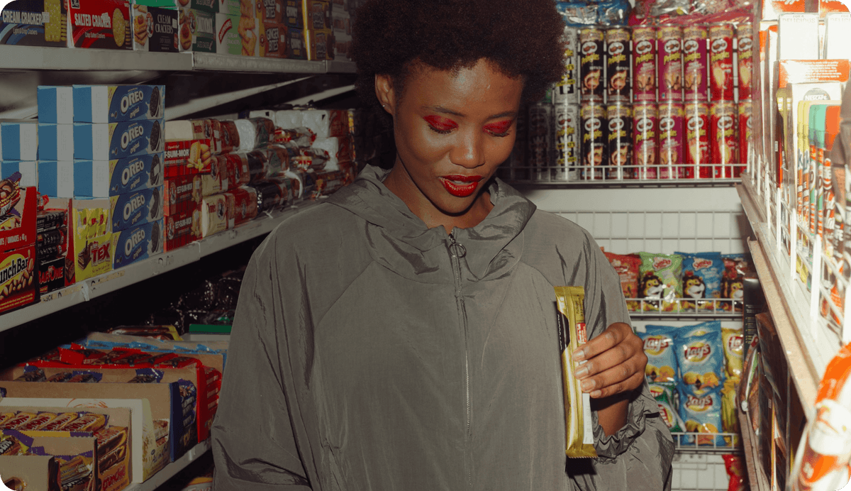 Business Owner in Store