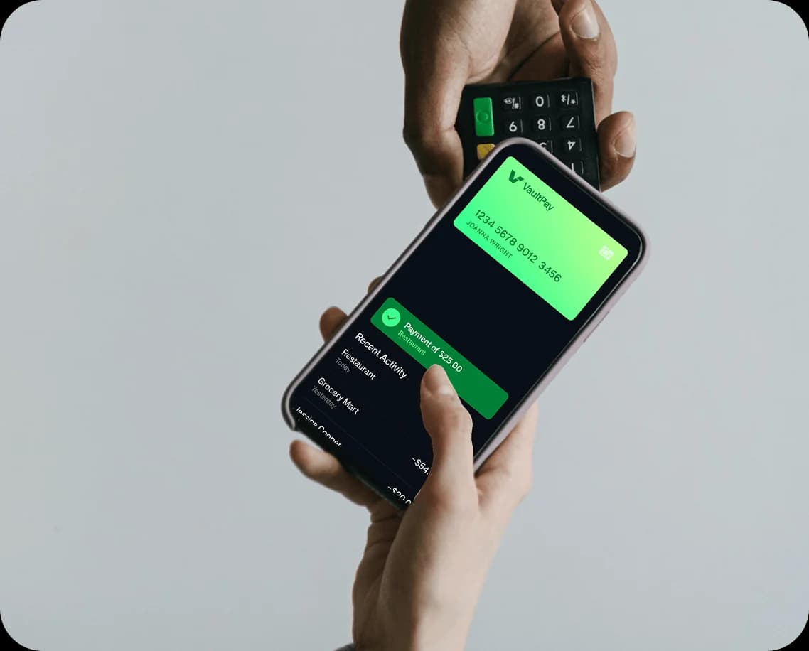 VaultPay card